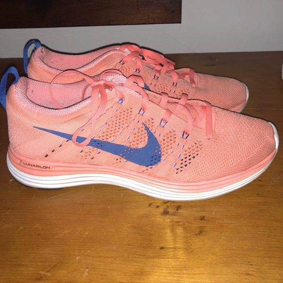 Nike Shoes - Women’s flyknit lunarlon sneakers